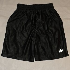 Athletech Boys Black Shorts S (6-7)